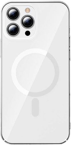 Чехол для телефона Baseus Crystal Magnetic Case для iPhone 13 Pro Max (прозрачный)