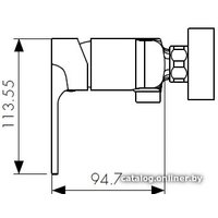 Смеситель Kaiser Linear 59177