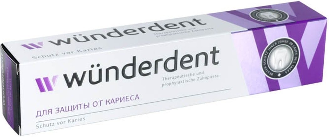 

Зубная паста Modum Wunderdent Для защиты от кариеса 100 г