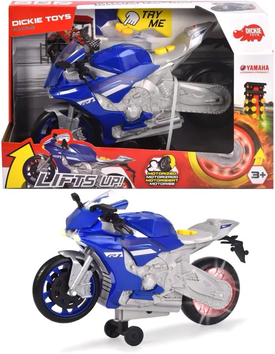 

Мотоцикл DICKIE Yamaha R1 3764015