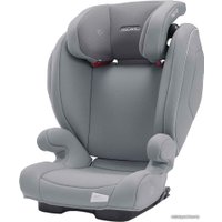 Детское автокресло RECARO Monza Nova 2 SeatFix (prime silent grey)