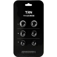 Амбушюры для наушников TRN Memory Foam (3 пары, черный)