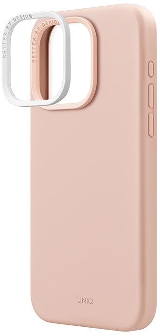 

Чехол для телефона Uniq LINO Pink (Magsafe) для iPhone 15 Pro IP6.1P(2023)-LINOHMPNK