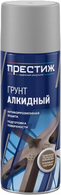 

Автомобильный грунт Престиж Алкидный универсальный 425мл (серый)