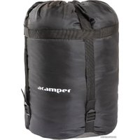 Спальный мешок Acamper Nordlys 2x200г/м2 (правая молния, зеленый/черный)