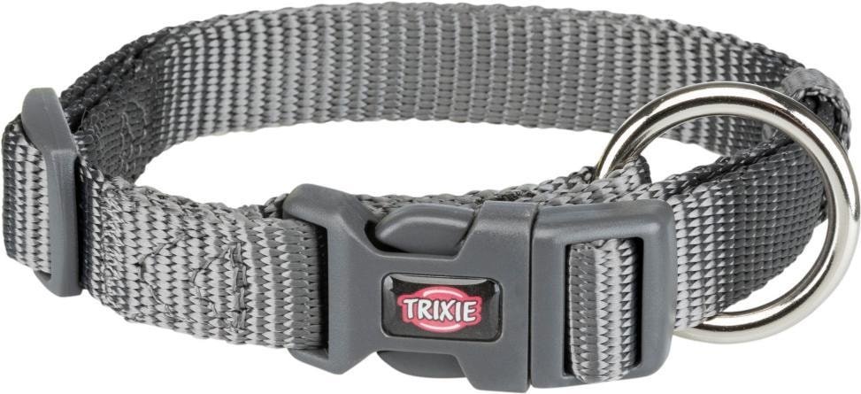 

Ошейник Trixie Premium Collar S-M 201516 (графит)