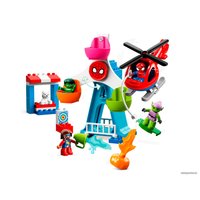 Конструктор LEGO Duplo 10963 Человек-паук и его друзья: приключения на ярмарке
