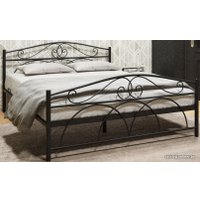 Кровать ИП Князев Морена 160x190 (черный)