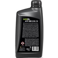 Трансмиссионное масло Areol ATF MB 236.14 1л