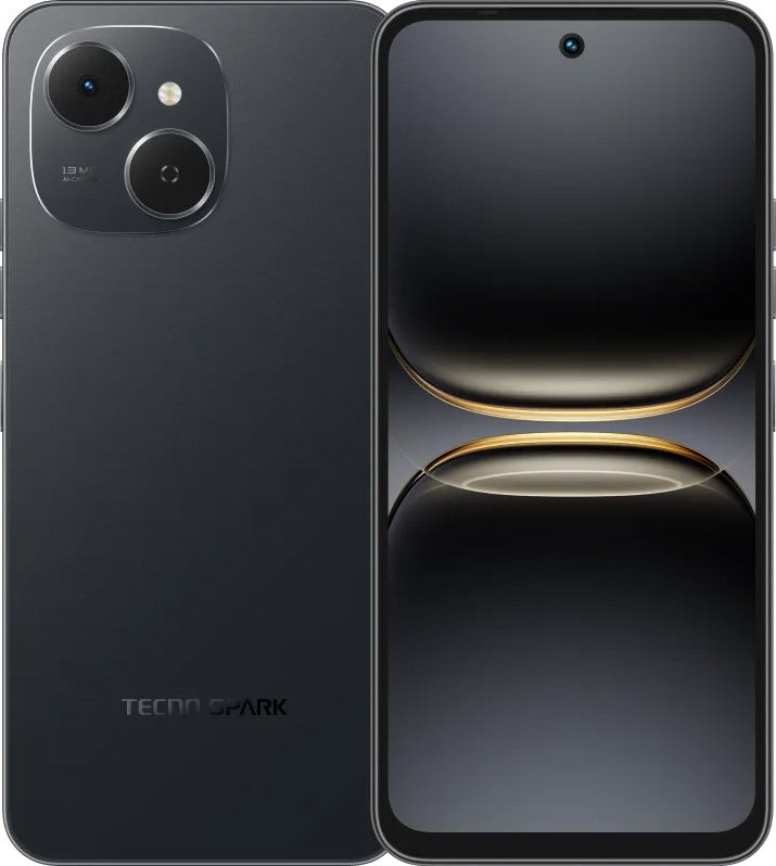 

Телефон Tecno Spark 40C 4GB/128GB (черный)