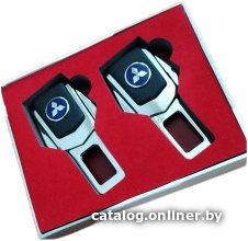 Заглушка для ремня Zolstar c логотипом (MITSUBISHI)