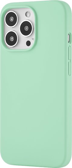 

Чехол для телефона uBear Touch Mag Case для iPhone 13 Pro (светло-зеленый)