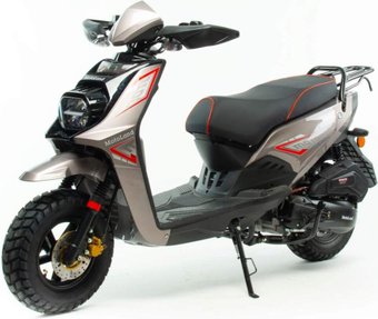 Скутер Motoland Matrix 150 (серый)
