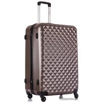Чемодан-спиннер L'Case Phatthaya 75 см (кофейный)