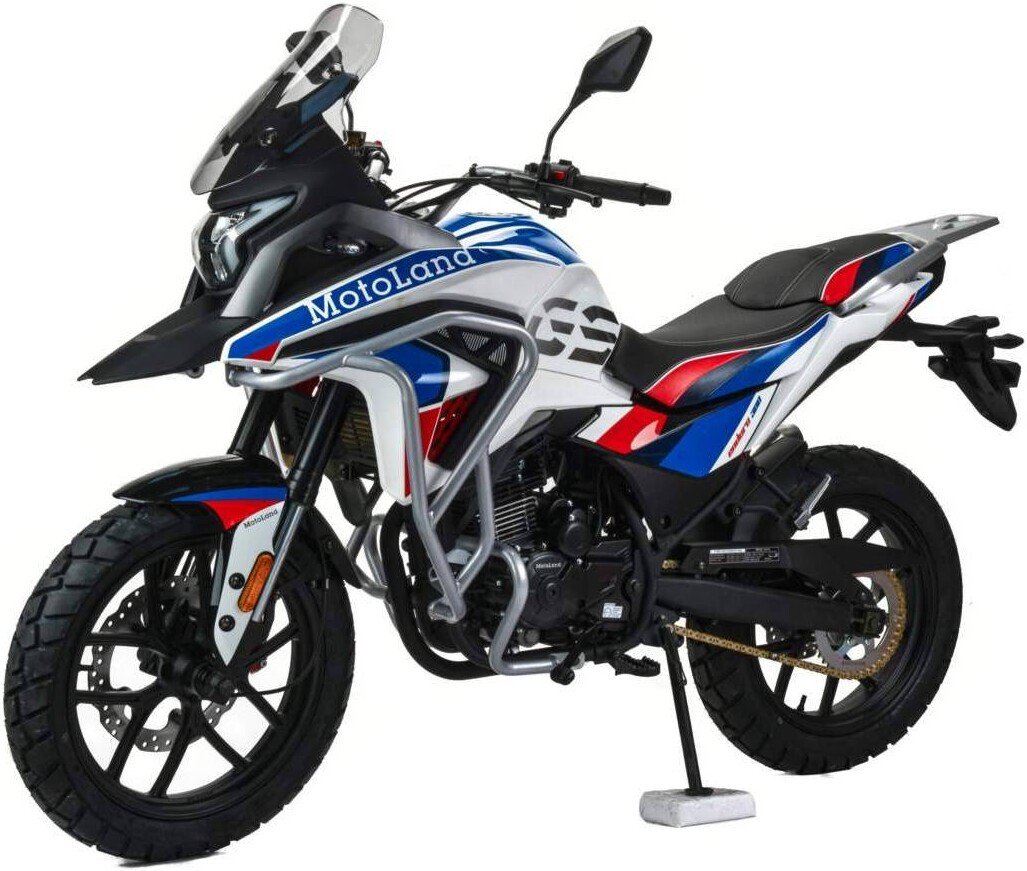 Мотоцикл Motoland 250 Enduro GS (белый)
