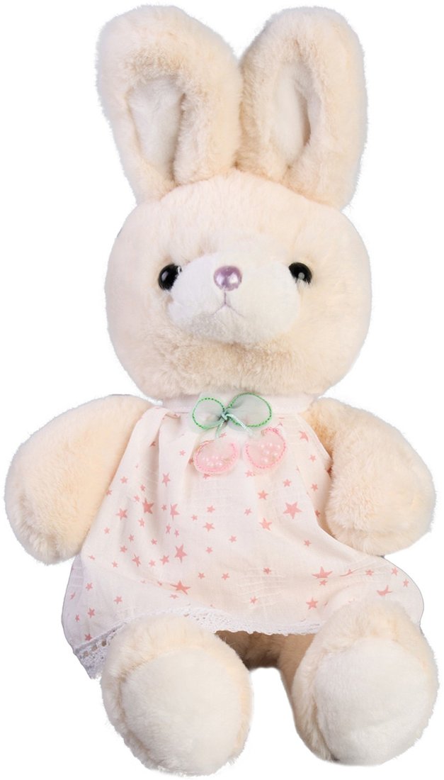 

Классическая игрушка Milo Toys Little Friend Зайка в белом платье 9905653