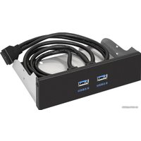 Планка портов на переднюю панель ExeGate U5H-615