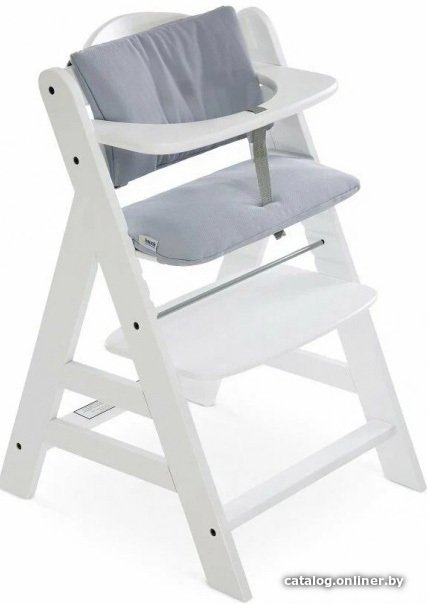 Чехол для сиденья Hauck Вкладыш в стульчик Alpha+ Pad Deluxe (stretch grey)