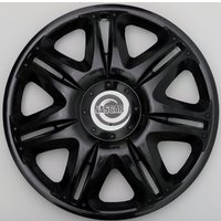 Набор колпаков на диски Star Наскар черный глянец 14" (4 шт)