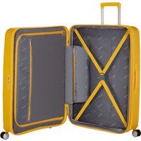 Чемодан American Tourister Soundbox Golden Yellow 80 см