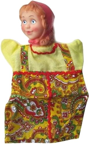 

Театральная кукла Русский стиль Внучка 11011