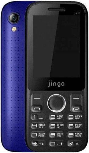 Кнопочный телефон Jinga Simple F215 (синий)