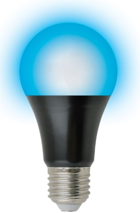 

Светодиодная лампочка Uniel LED-A60-9W-UVAD-E27-FR PLZ07BK UL-00005855