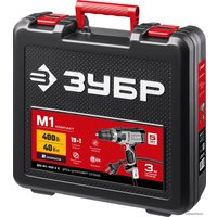 Дрель-шуруповерт Зубр ДШ-М1-400-2 К