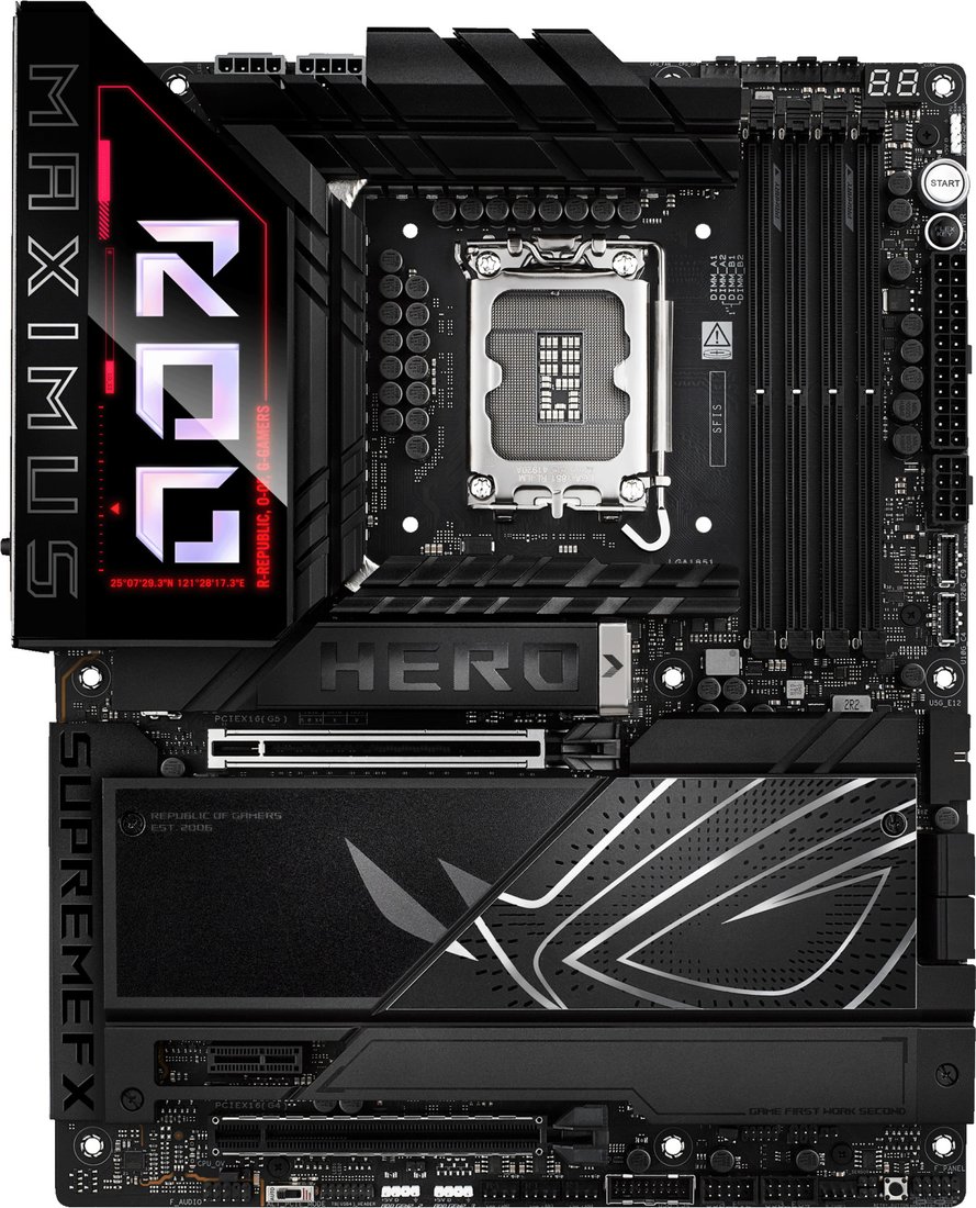 

Материнская плата ASUS ROG Maximus Z890 Hero