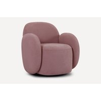 Интерьерное кресло Divan Теоп 251244 (поворотное Bucle Pink)