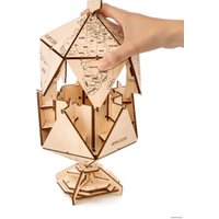 Сборная модель Eco-Wood-Art Глобус-икосаэдр