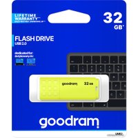 USB Flash GOODRAM UME2 32GB (желтый)