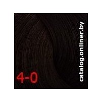 Крем-краска для волос Constant Delight Crema Colorante с витамином С 4/0 средне-коричневый натуральный