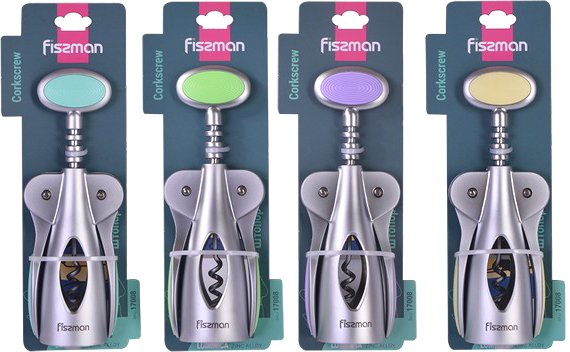 

Штопор Fissman 17008 (в ассортименте)