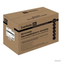 Источник бесперебойного питания ExeGate SpecialPro UNB-1600.LED.AVR.4SH.USB EP285507RUS