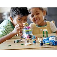 Конструктор LEGO City 60314 Погоня полиции за грузовиком с мороженым