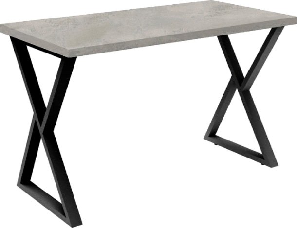 

Стол King Style Шарлин Black 120x60 (бетонный камень)