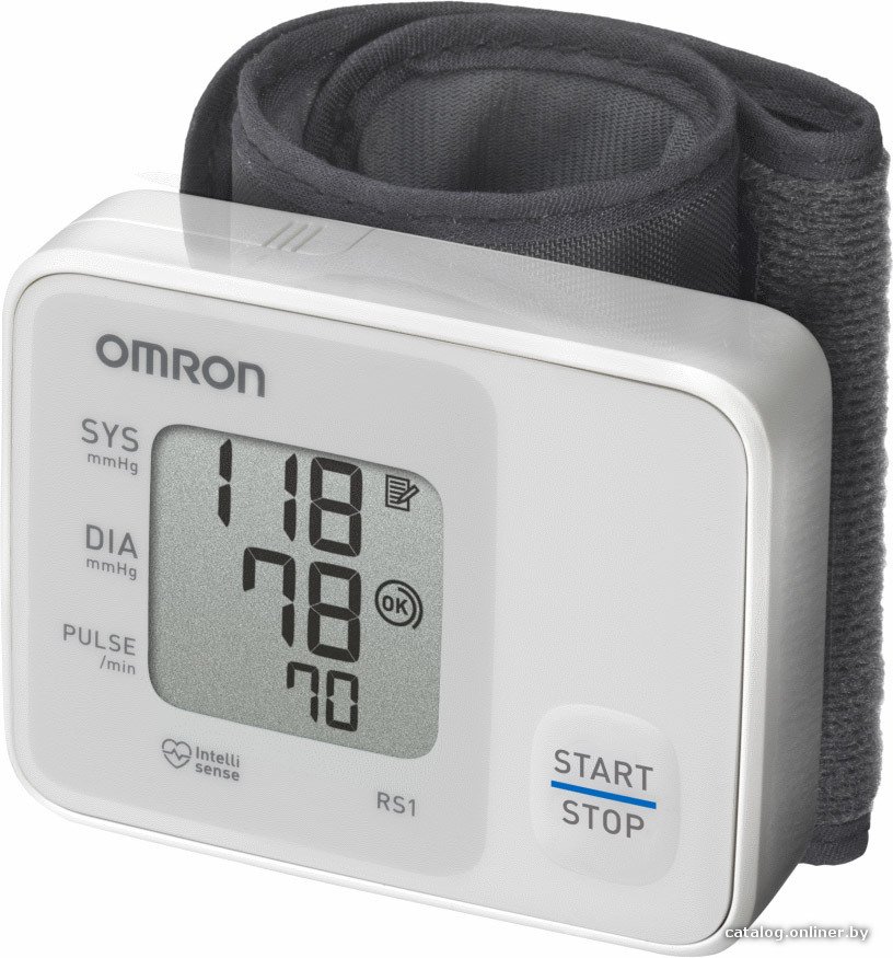 Автоматический тонометр Omron RS-1