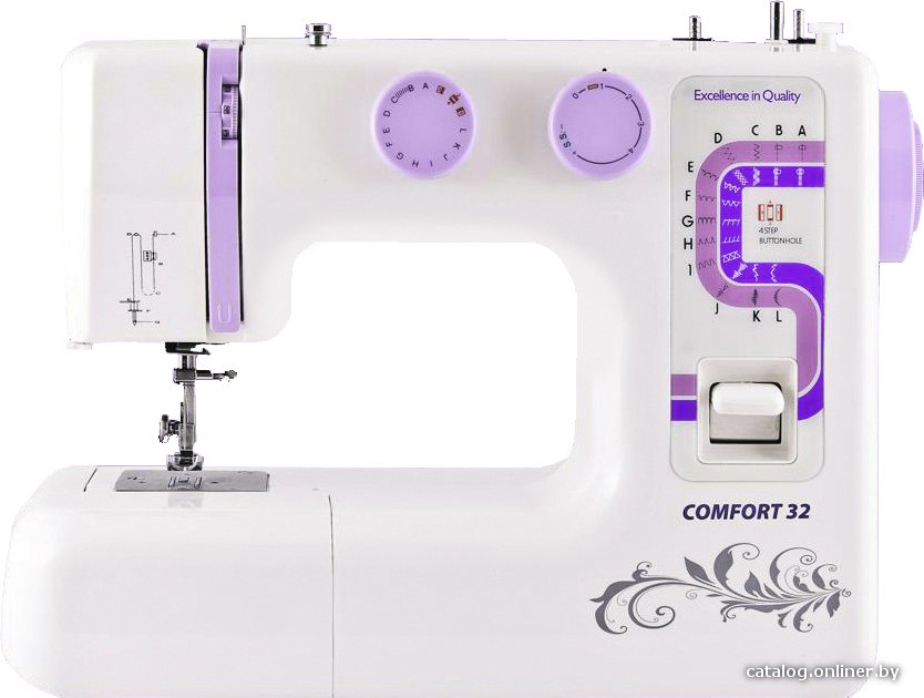 Электромеханическая швейная машина Comfort 32