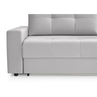 Угловой диван Mio Tesoro Манчестер 292 1.5ек-1.5пф (841 светло-серый)