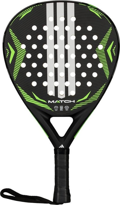 Ракетка для падел-тенниса Adidas Match black green 2026