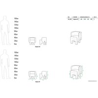 Детский стол Berkano Boony table 240_006_12 (бежевый)