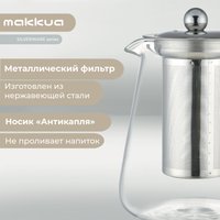 Заварочный чайник Makkua Silverware TSS900