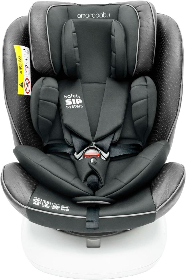 

Детское автокресло Amarobaby Champion Isofix AMARO-2008CH-Gr (графит)
