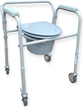 Дачный туалет Heiler BA820 (на колесах)