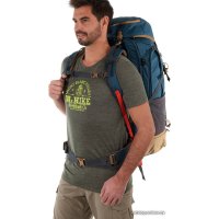 Туристический рюкзак Quechua Forclaz Escape 70 л (синий)