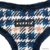 Шлея Puppia Kellen PAUD-HA1860-NY-S (синий)