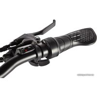 Электровелосипед Volteco Flex (черный/зеленый)