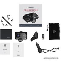 Видеорегистратор-радар детектор-GPS информатор (3в1) Prestigio RoadDetector 525GPS