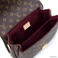 Женская сумка Louis Vuitton 489 Pochette Metis Canvas